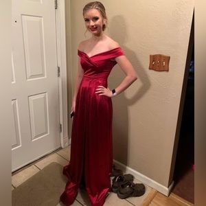 Prom dress